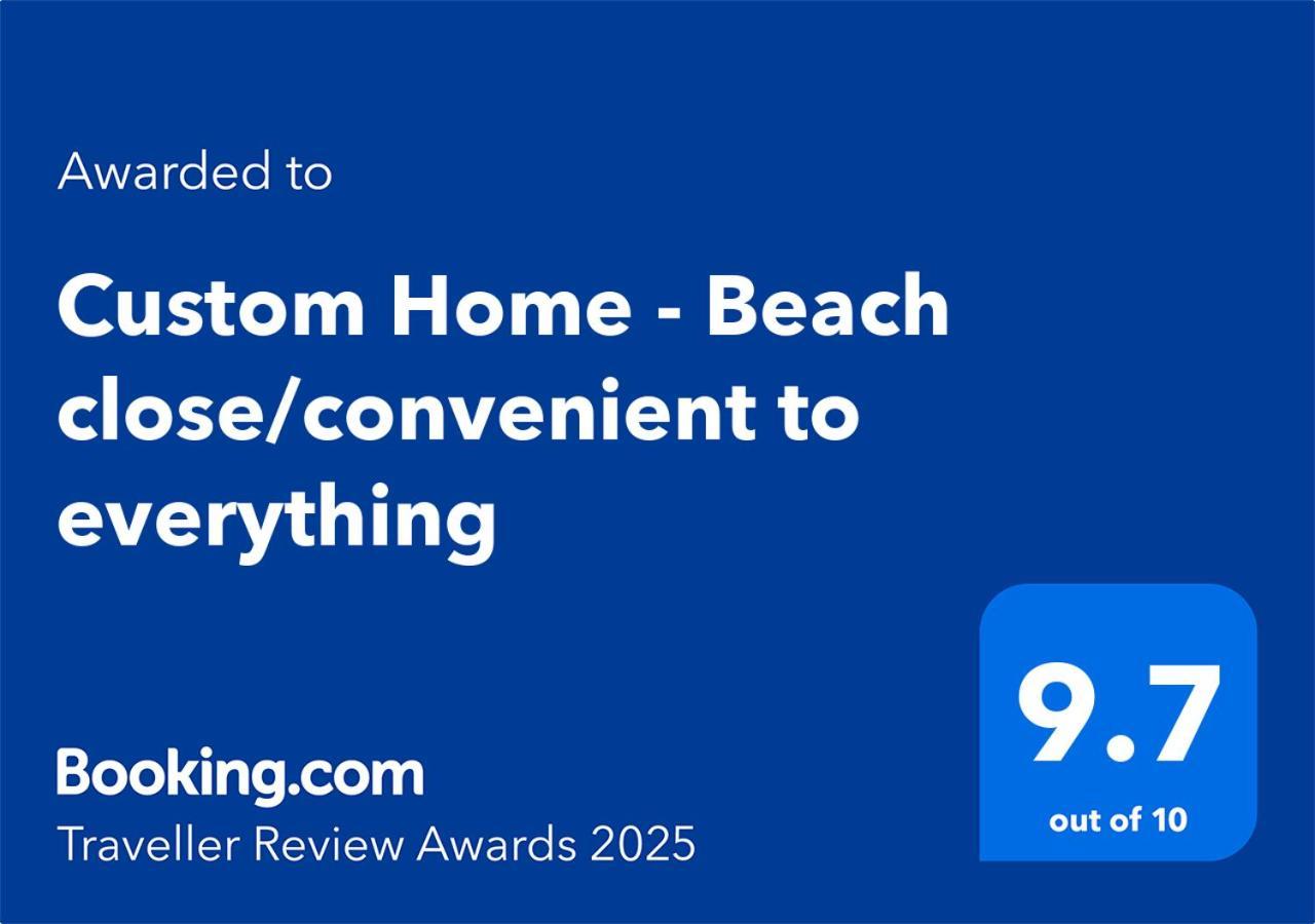 Custom Home - Beach Close/Convenient To Everything Oceanside Exteriör bild